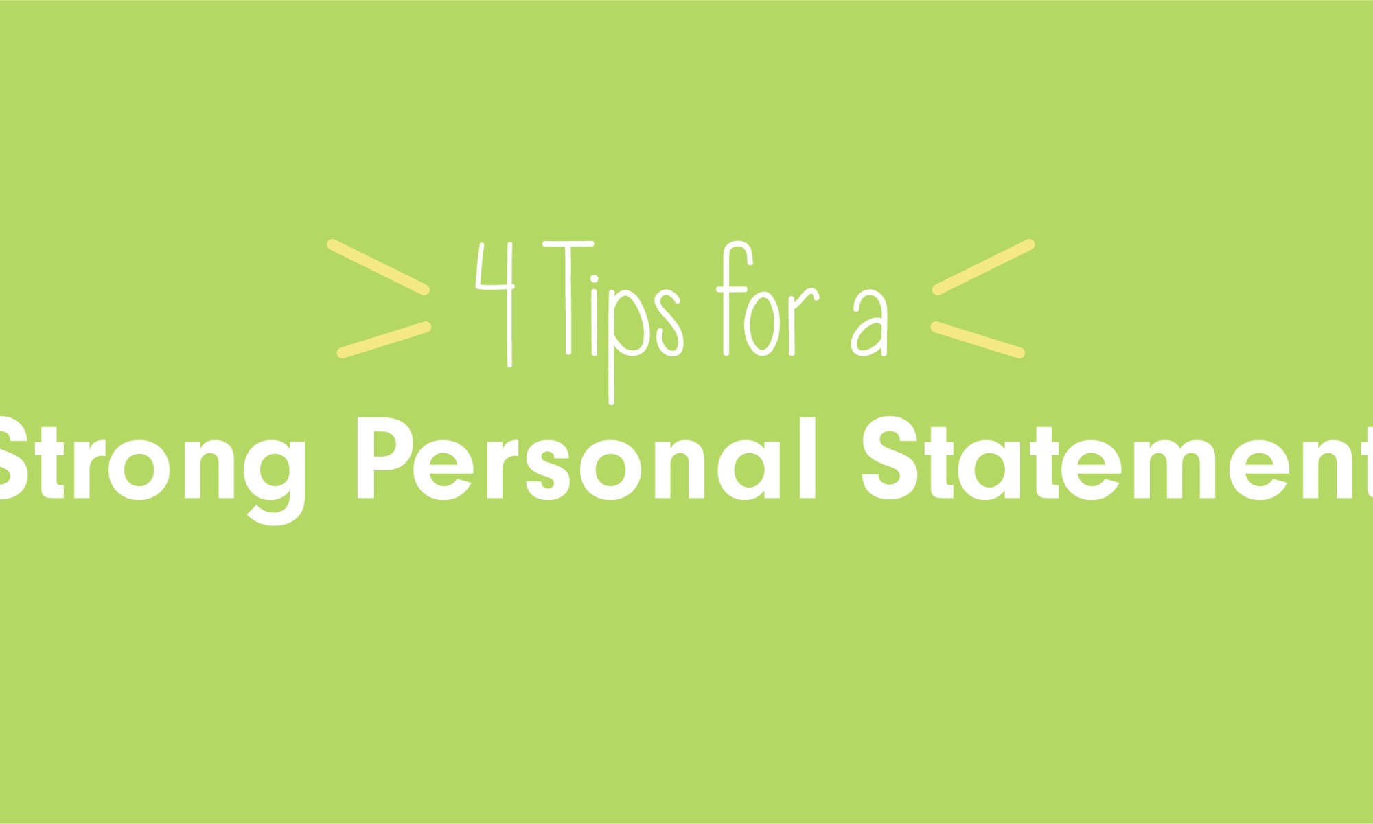 4-tips-personal-statement-medical-school