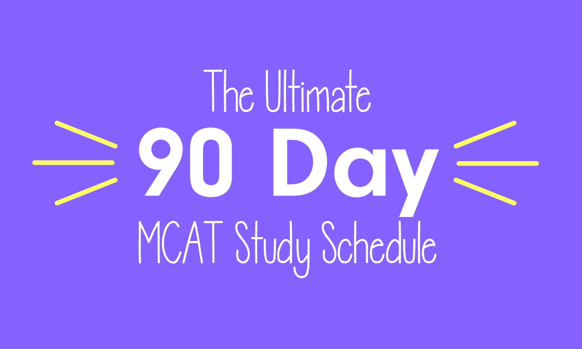 90-day-mcat-study-schedule-plan